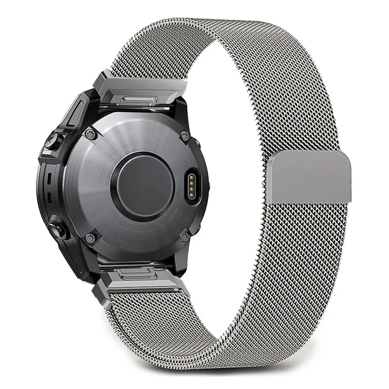 Garmin Forerunner 935 Premium Milanese Armband (Titan)