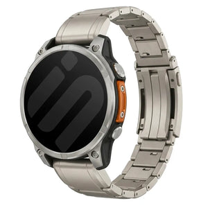Garmin Forerunner 955 Adjustable Titanium Strap (Titanium)