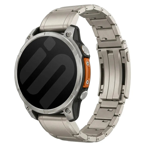 Garmin Forerunner 955 Adjustable Titanium Strap (Titanium)