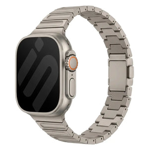 Bracelet titane magnétique Apple Watch Ultra (titane)