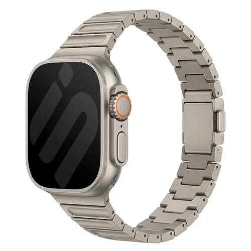 Bracelet titane magnétique Apple Watch Ultra (titane)