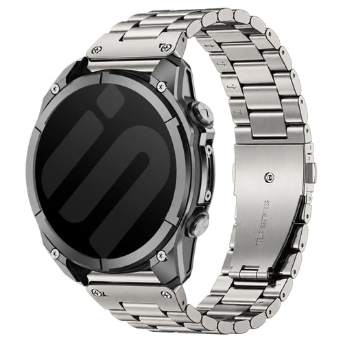Bracelet acier premium Garmin Approach S72 - 47mm (titane)