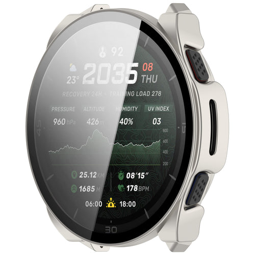 Amazfit Cheetah 2 Ultra PC-Hülle mit Glas (Titan)