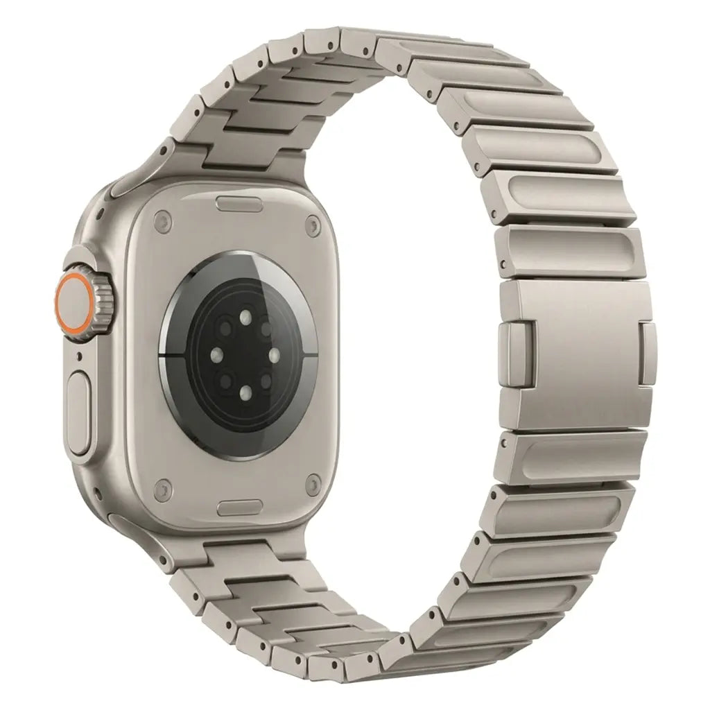 Bracelet titane magnétique Apple Watch (titane)