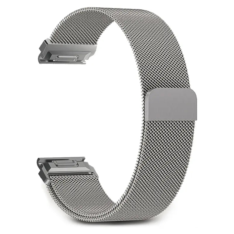 Garmin D2 Mach 1 Pro Premium Milanese Strap (Titanium)