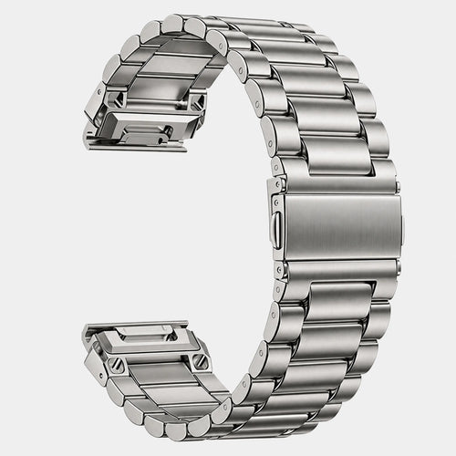 Bracelet acier premium Garmin Approach S72 - 47mm (titane)