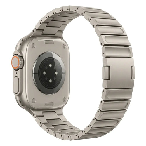 Bracelet titane magnétique Apple Watch Ultra (titane)
