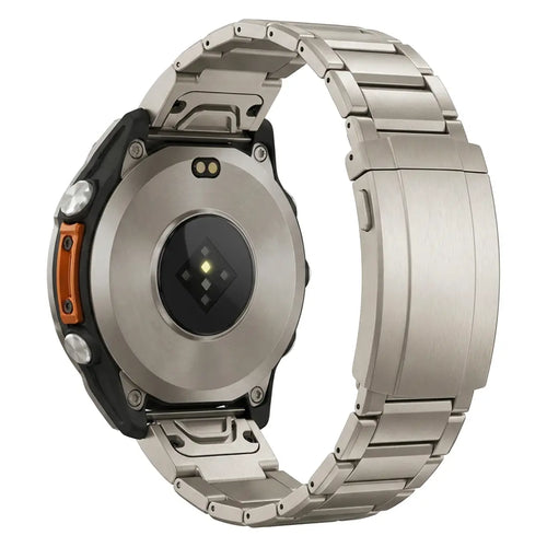 Garmin Forerunner 955 Adjustable Titanium Strap (Titanium)