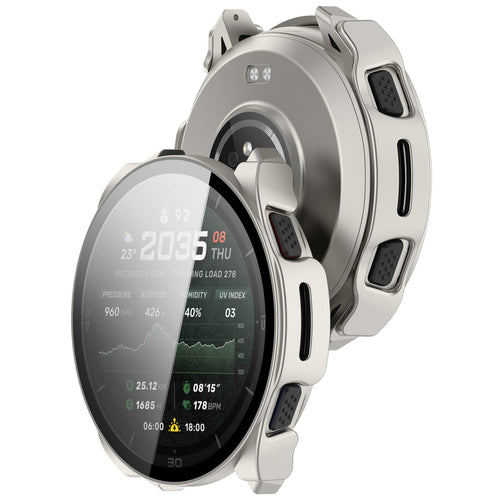 Amazfit Cheetah 2 Ultra PC-Hülle mit Glas (Titan)