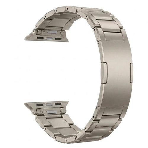 Bracelet titane raffiné Apple Watch (titane)
