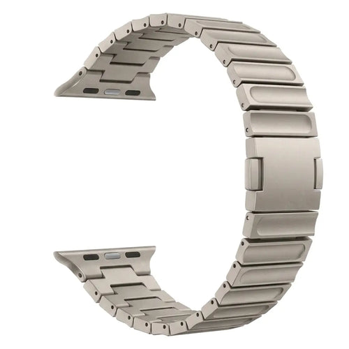 Bracelet titane magnétique Apple Watch Ultra (titane)