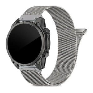 Garmin D2 Mach 1 Pro Premium Milanese Strap (Titanium)