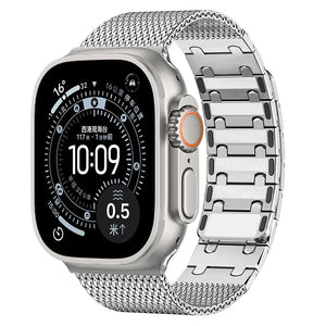 Bracelet Milanais solide Apple Watch (titane)