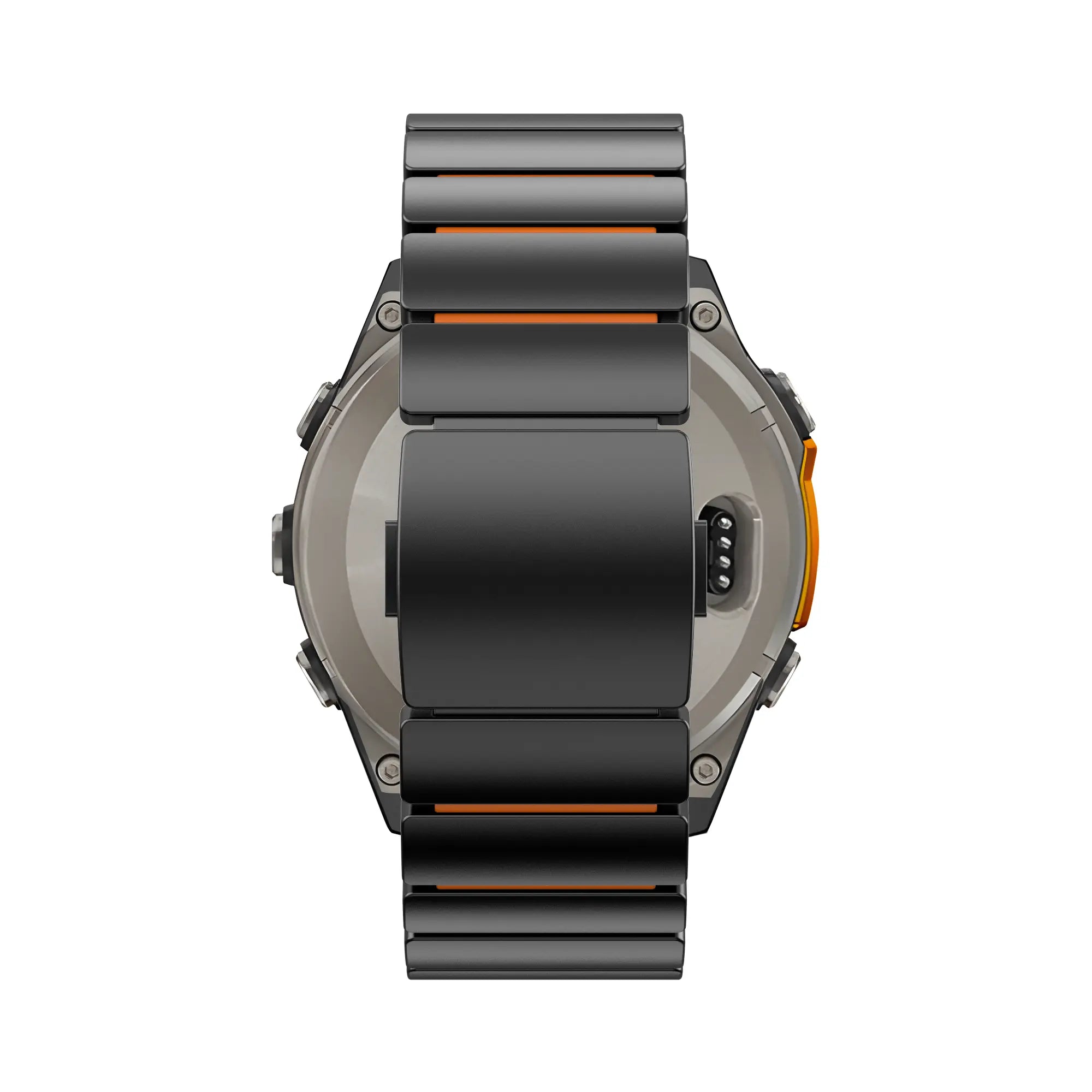 Bandz Garmin Forerunner 935 Titanium Strap 'Hybrid' (Black/Orange)