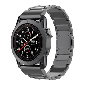 Correa en titanio magnetica Garmin MARQ (negro)