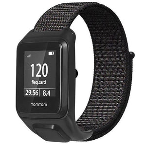 tomtom-nylon-bandje-zwart