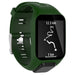 TomTom Runner 3 Silicone Strap (Green)