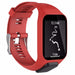 TomTom Runner 3 Silicone Strap (Red)