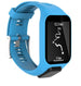 TomTom Golfer 2 Silicone Strap (Light Blue)
