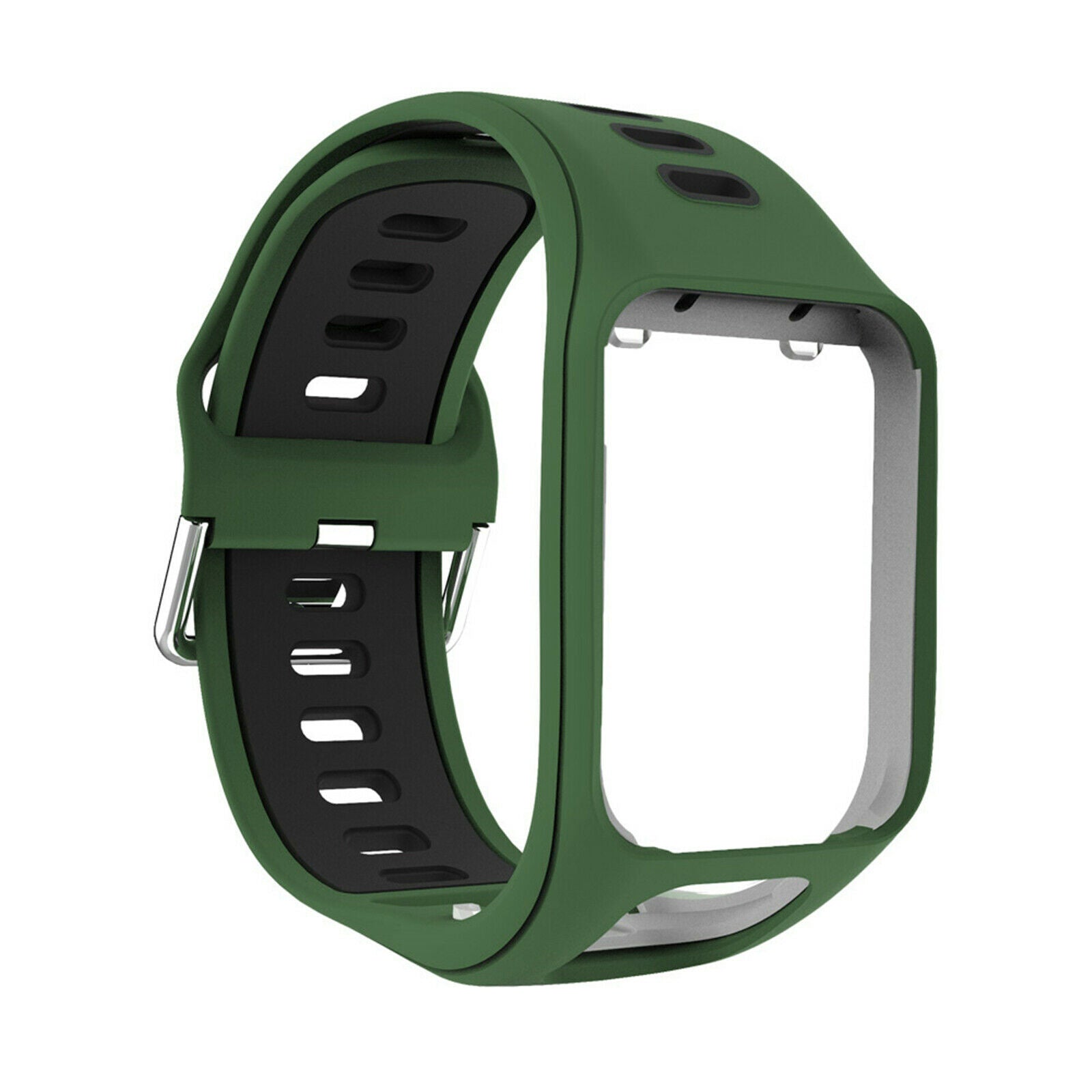 tomtom-spark-2-runner-2-sport-bandje-groen-zwart-1