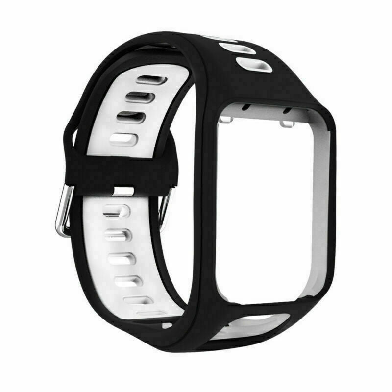 tomtom-spark-2-runner-2-sport-bandje-zwart-wit-1