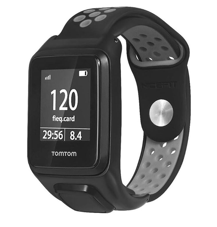 tomtom-sport-bandje-zwart-grijs