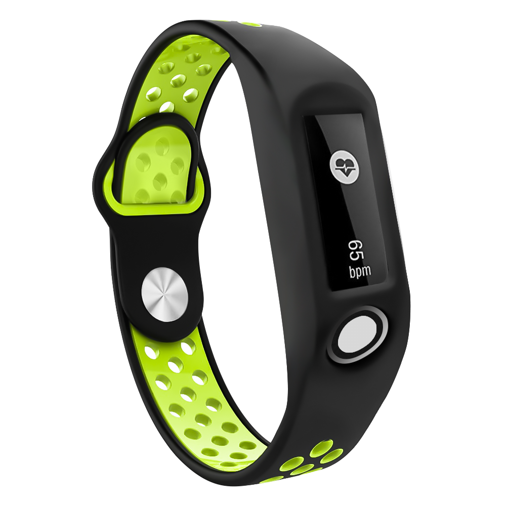 tomtom-touch-sport-bandje-zwart-groen