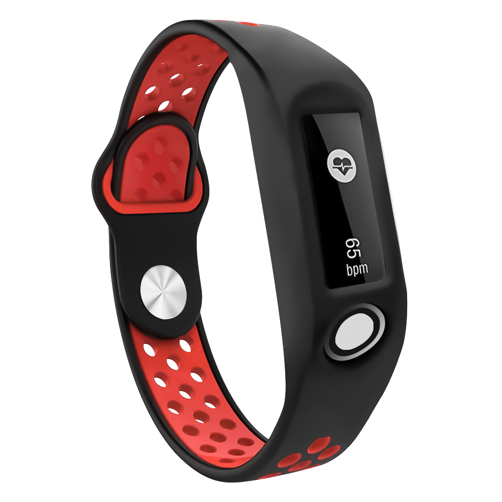 tomtom-touch-sport-bandje-zwart-rood