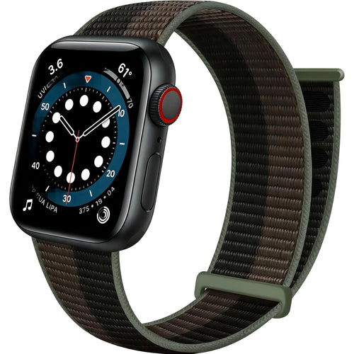 Apple Watch Nylon Loop Armband (Tornado)