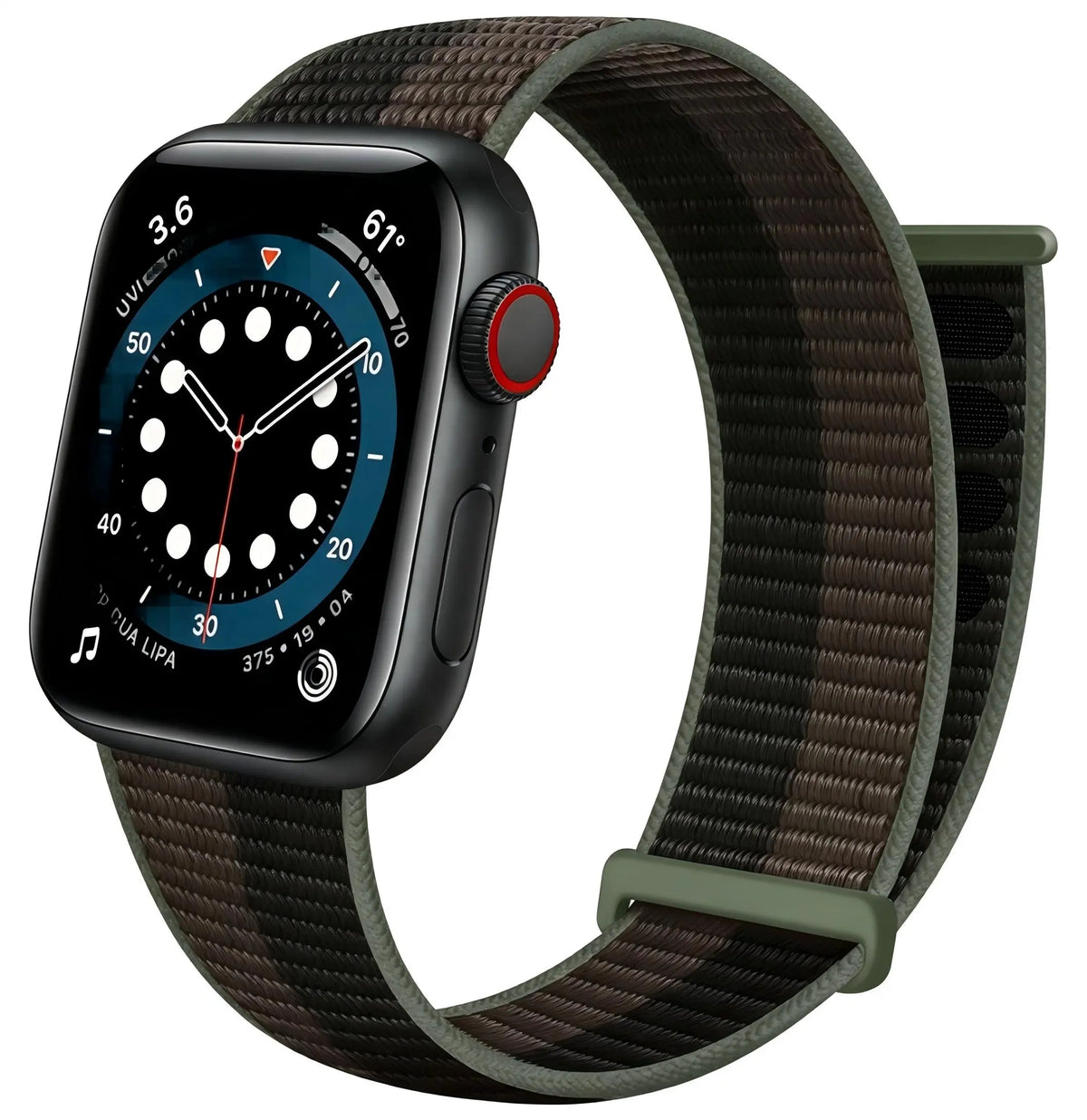 Apple Watch Nylon Loop Armband (Tornado)