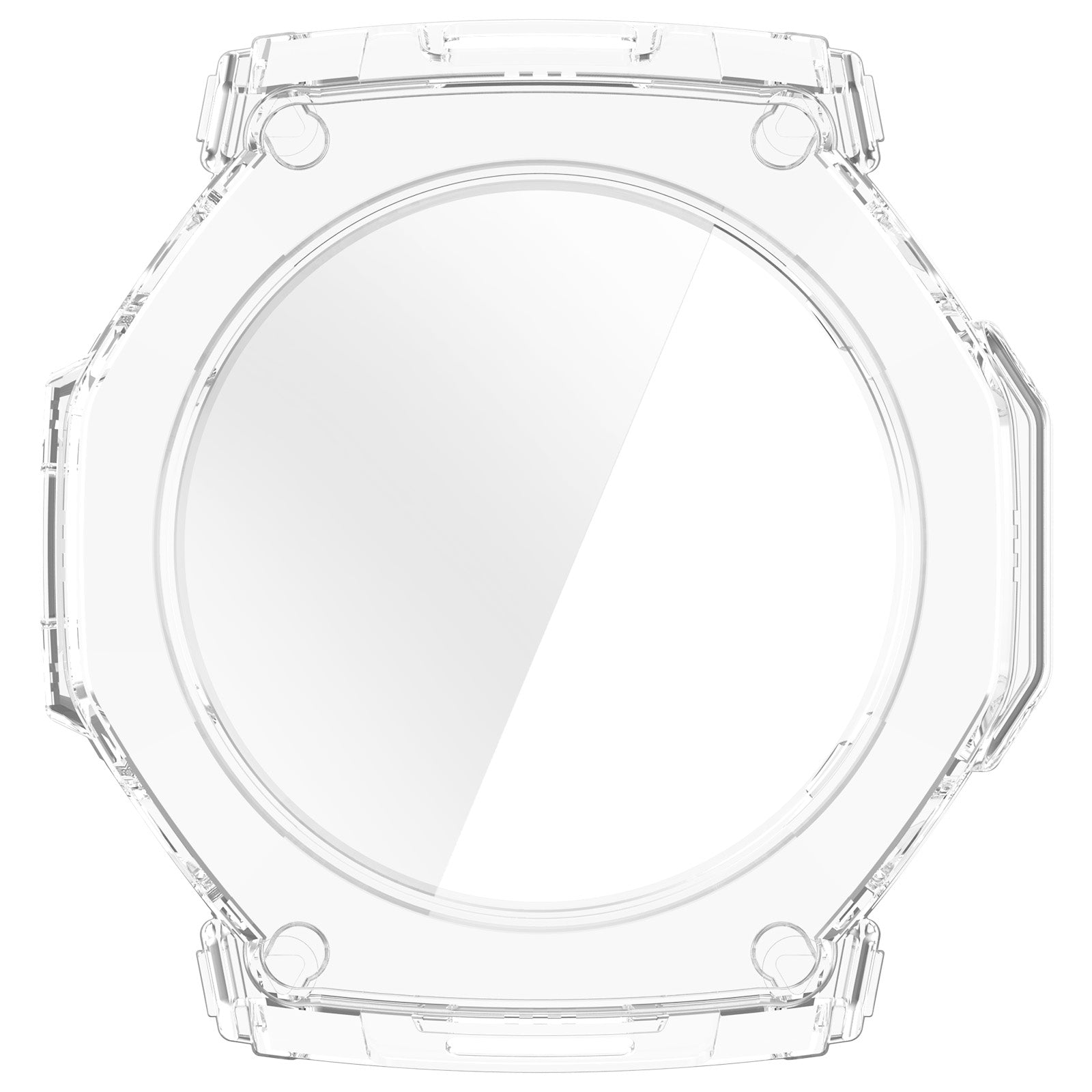 Amazfit T-Rex Ultra 2 PC case met Glass (transparant)