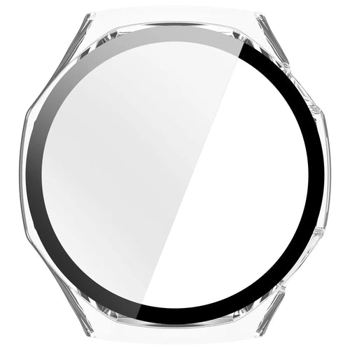 Huawei Watch GT 7 Pro PC Case with Glass (Transparent)