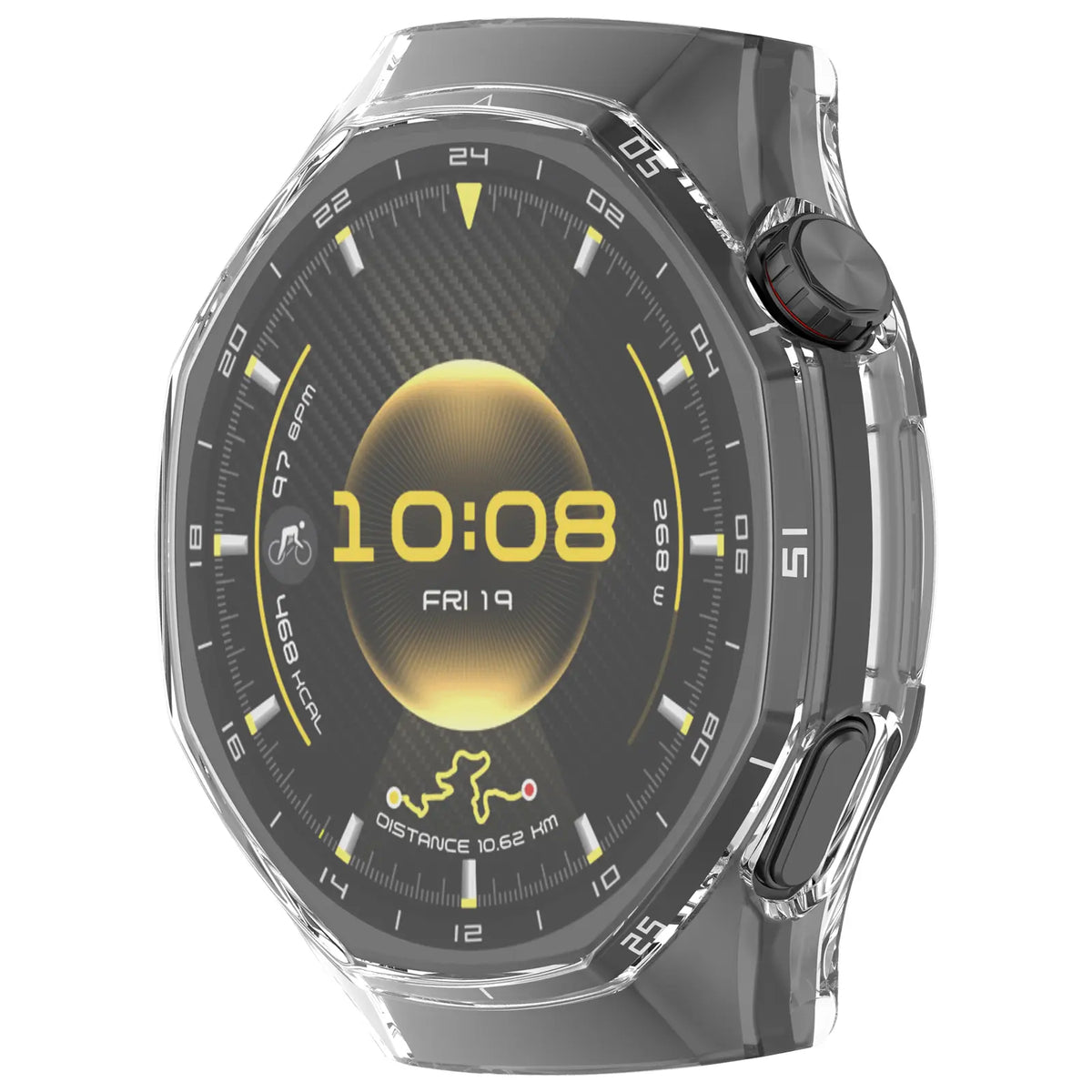 Huawei Watch GT 7 Pro TPU-Schutzhülle (Transparent)