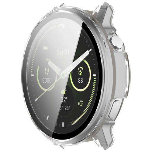 Coque dure avec verre Garmin Venu 4 - 41mm (transparente)