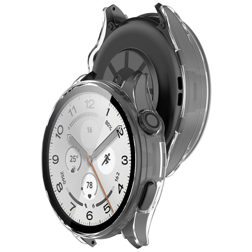 Funda PC con cristal Xiaomi Watch 5 (transparente)