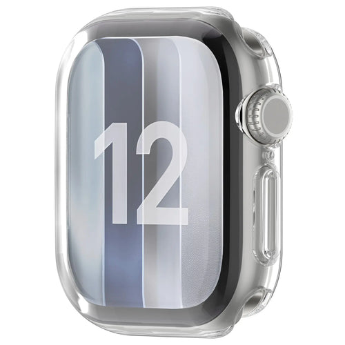 Coque TPU intégrale Apple Watch 12 - 42mm (transparent)