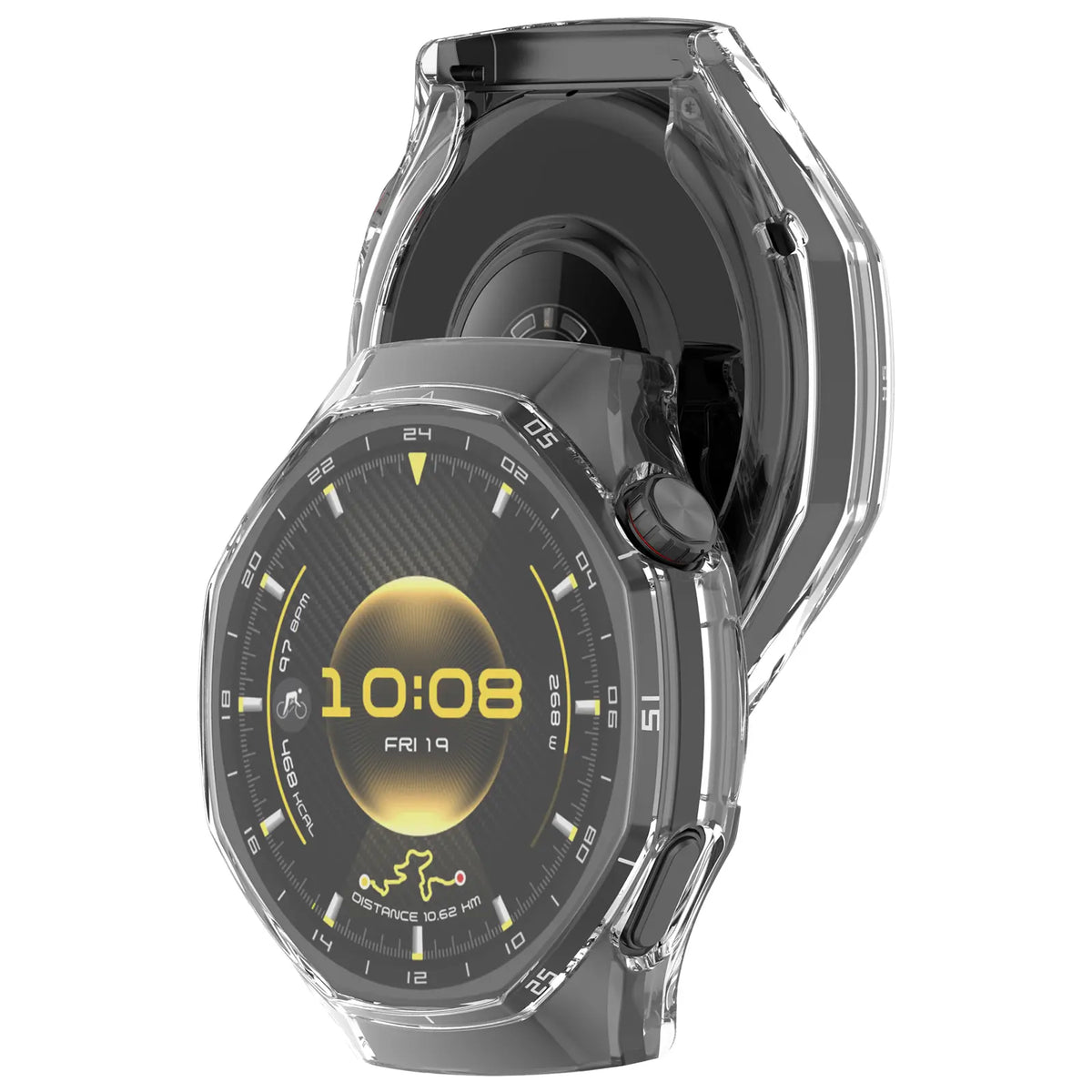 Huawei Watch GT 7 Pro TPU-Schutzhülle (Transparent)