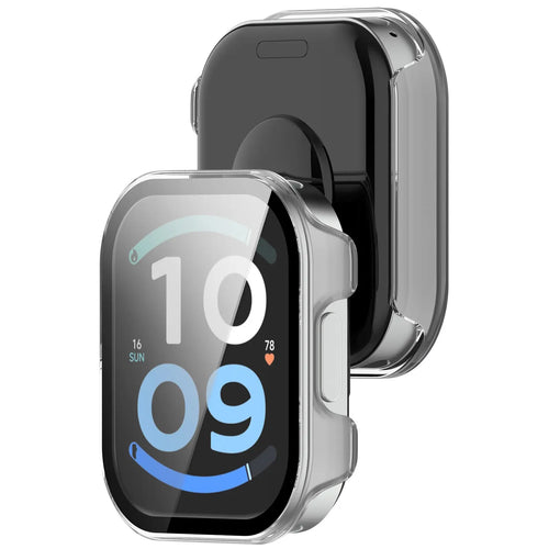 Redmi Watch 6 Active PC Case with Glass (Transparent)