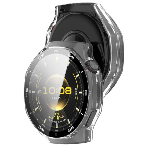 Coque rigide avec verre Huawei Watch GT 7 Pro (transparent)