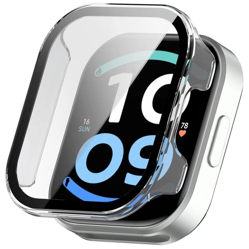 Redmi Watch 6 Active PC Case with Glass (Transparent)