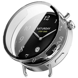 Coque PC avec verre Xiaomi Watch S4 - 41mm (transparent)