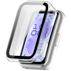 Huawei Band 11 PC case met glas (transparant)
