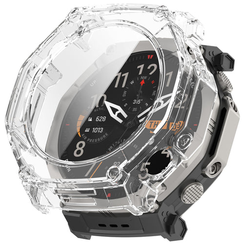Amazfit T-Rex Ultra 2 PC case met Glass (transparant)