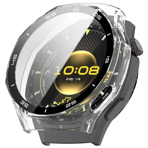 Coque rigide avec verre Huawei Watch GT 7 Pro (transparent)