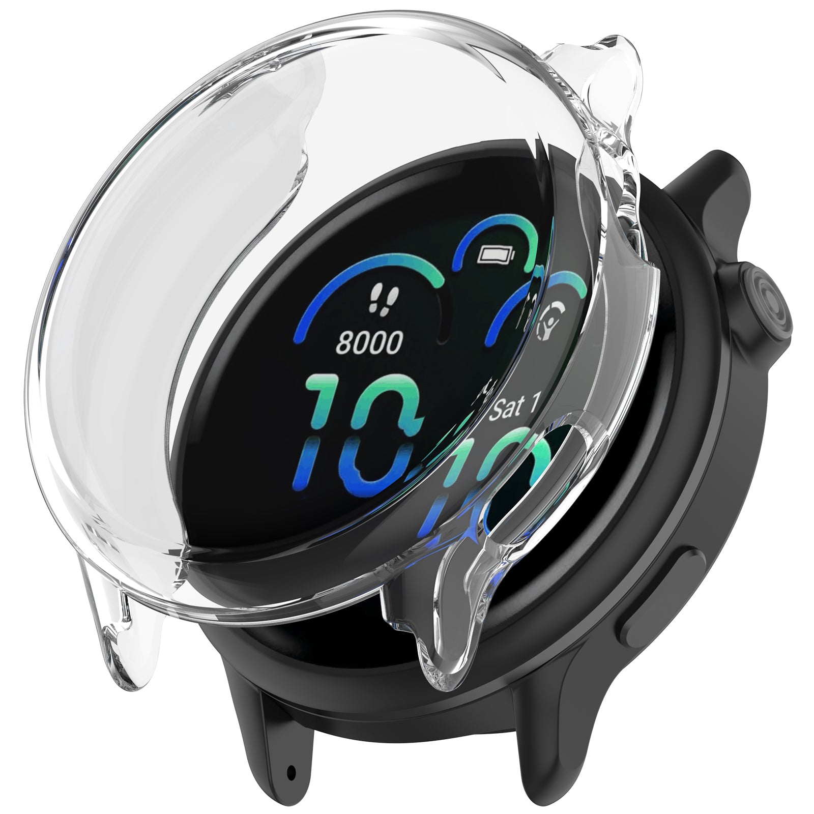 Funda de TPU Garmin Vivoactive 6 (transparente)