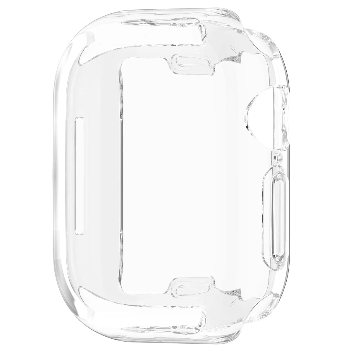 Apple Watch 12 - 42mm TPU case full cover (transparant)