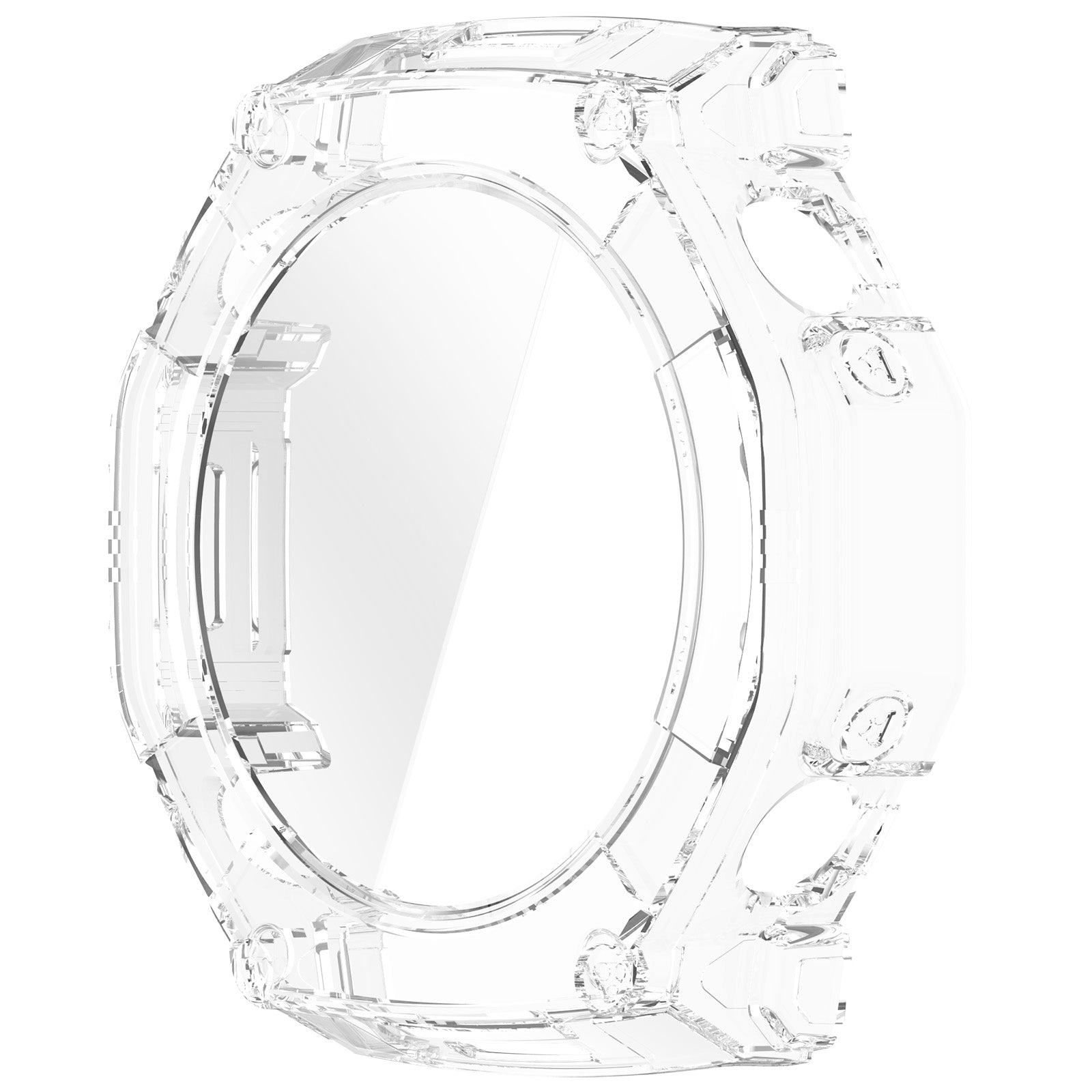 Amazfit T-Rex Ultra 2 PC case met Glass (transparant)