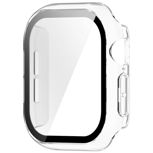 Apple Watch 12 - 46mm hard case met glas (transparant)