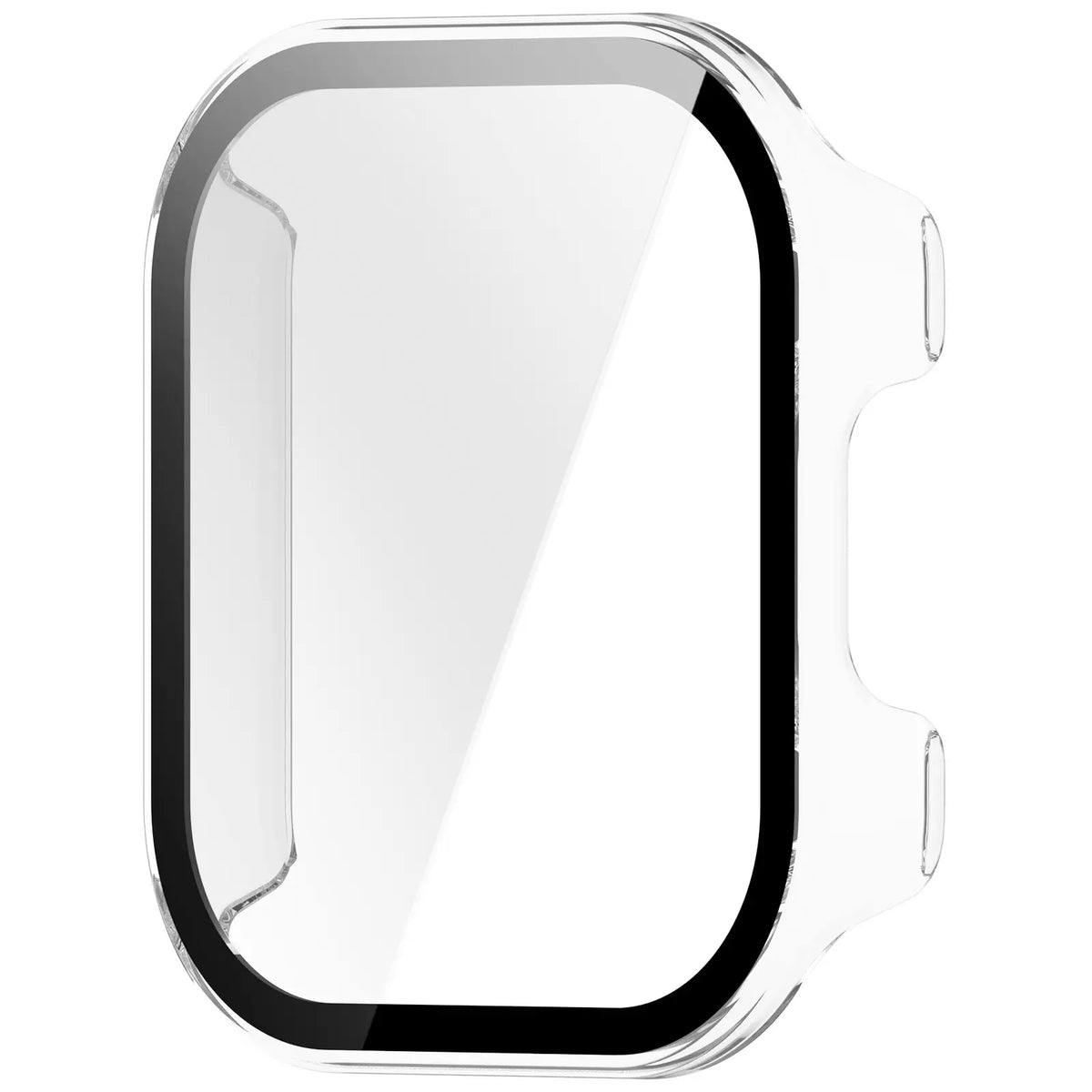 Redmi Watch 6 Active PC Case with Glass (Transparent)