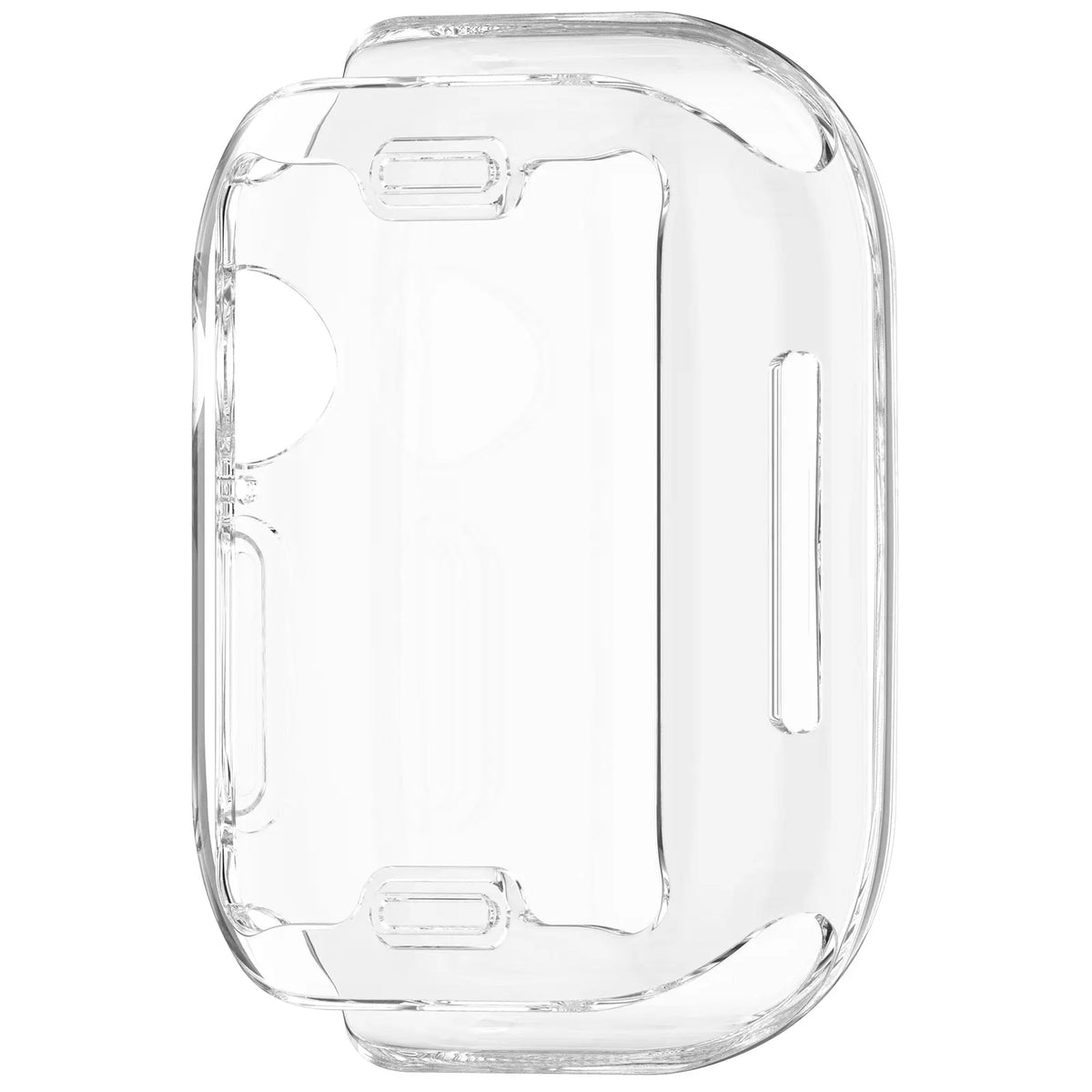 Apple Watch 12 - 46mm TPU case full cover (transparant)